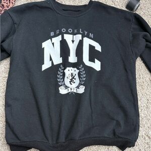 Black NYC Brooklyn Sweatshirt